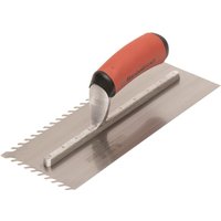 Marshalltown Layflat Notch Trowel