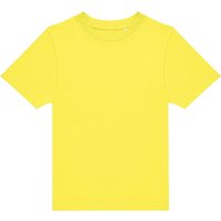 B&C Plain Red T-Shirt in Lime | Size: 3-4 Years