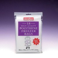 Caroline Freezer Bags 11 x 14" 18pk 1122