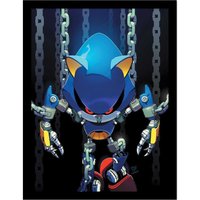 Sonic the Hedgehog Chain Framed Poster