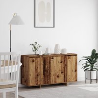 Berkfield Home Old Wood Sideboard Old wood Solid reclaimed wood 135 x 41 x 75 cm in Brown