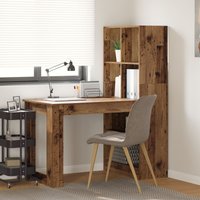Berkfield Home Old Wood 122 x 67 x 145 cm Engineered wood & Particle board in Brown