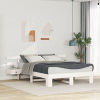 Berkfield Home with Drawer White 150 x 200 cm Wood