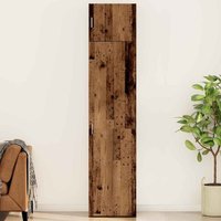 Berkfield Home Storage Cabinet with Shelf Other with Storage with Door Old wood Engineered wood in Brown