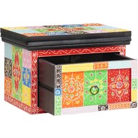 Berkfield Home Bedside Cabinets 2 pcs 40x30x28 cm Solid Wood Mango & Engineered Wood | Size: 40 x 30 x 28 cm