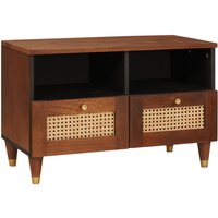 Berkfield Home Media Storage Cabinets & Racks Brown Solid mango wood