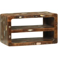 Berkfield Home TV Cabinet 60x32x36 cm Solid Wood Reclaimed in Brown | Size: 60 x 32 x 36 cm