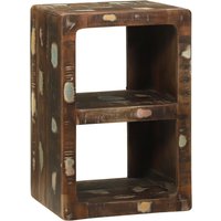 Berkfield Home Media Storage Cabinet Reclaimed Wood Multicolour Solid Reclaimed Wood in Brown