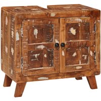 Berkfield Home Bathroom Cabinet with Shelf with Storage with Door Multicolor