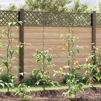 Berkfield Home Spiral Plant Supports 5 pcs 150 cm Steel in Green