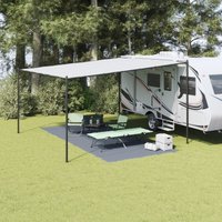 Berkfield Home Tent Gear Blue-grey Synthetic Fiber 250 x 550 cm in Blue