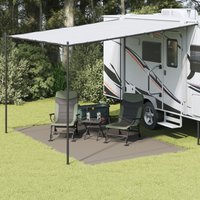 Berkfield Home Tent Accessory Light grey Polyester 250 x 400 cm Portable