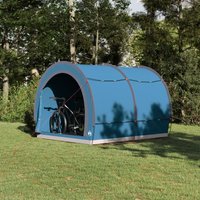 Berkfield Home Tent with Roof with Storage with Air Vent Blue