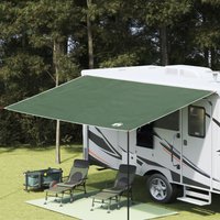 Berkfield Home Water Resistant Tarp Green 460 x 240 cm