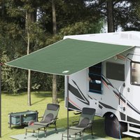 Berkfield Home Water Resistant Tarp 350 x 240 cm in Green