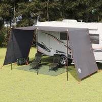 Berkfield Home Water Resistant Tarp in Grey