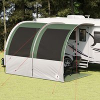 Berkfield Home Water Resistant Tarp 260 x 350 x 260 cm in Green