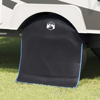 Berkfield Home Wheel Cover Oxford in Black