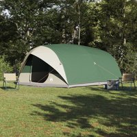 Berkfield Home Tent 500 x 348 x 200 cm in Green
