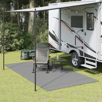 Berkfield Home Tent Carpet Anthracite 3, 5x4 m