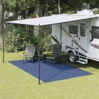Berkfield Home Tent Carpet Blue 3, 5x6 m