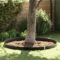 Berkfield Home Root Barrier with Connecting Rails Black 0, 7x5 m 1, 5 mm HDPE