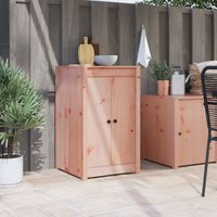 Berkfield Home Outdoor Kitchen Doors 50x9x82 cm Solid Wood Douglas Fir in Brown | Size: 50 x 9 x 82 cm