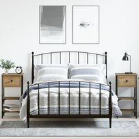 Berkfield Home Bedside Cabinets 2 pcs Artisan Oak 34x36x70 cm Engineered Wood in Beige | Size: 34 x 36 x 70 cm