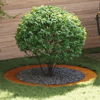 Berkfield Home Corten Steel Planter Corten steel Large Durable in Brown