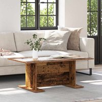 Berkfield Home Coffee Table Other Old wood Engineered wood in Brown