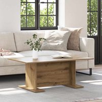 Berkfield Home Coffee Table Other Artisan oak Engineered wood in Brown