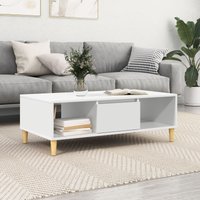 Berkfield Home Coffee Table White