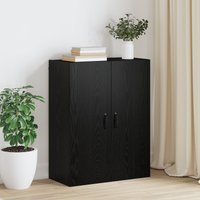 Hanging cabinet oak 69.5 x 34 x 90 cm Engineered wood