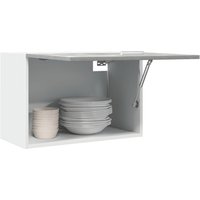 Berkfield Home Hanging Cabinet Lyon Concrete Grey 60x31x40 cm Engineered Wood | Size: 60 x 31 x 40 cm