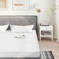 Berkfield Home Mattress Protector White 160x200 cm Waterproof
