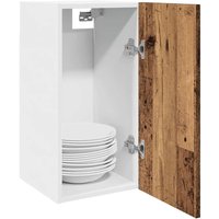 Berkfield Home Hanging Cabinet Lyon Old Wood 30x31x60 cm Engineered Wood in Brown | Size: 30 x 31 x 60 cm