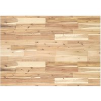 Berkfield Home Desk Top Untreated 80x70x2 cm Solid Wood Acacia in Brown | Size: 80 x 70 x 2 cm