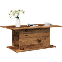 Berkfield Home Coffee Table Old Wood 102x55.5x40 cm Engineered Wood in Brown