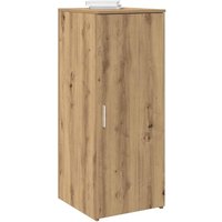 Berkfield Home Storage Cabinet Artisan Oak 40x45x103.5 cm Engineered Wood in Brown
