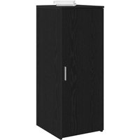 Berkfield Home Storage Cabinet Black 40x45x103.5 cm Engineered Wood