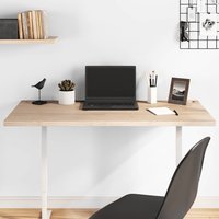 Berkfield Home Desk Top 80x40x2.5 cm Solid Wood Pine in Brown