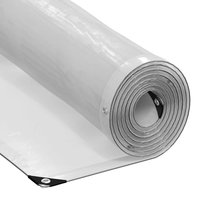 Berkfield Home Plant Cover with Eyelets 2x8 m Polyethylene