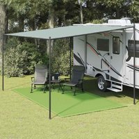 Berkfield Home Tent Carpet Light Green 250x350 cm HDPE
