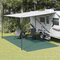 Berkfield Home Tent Carpet Green 6x3 m