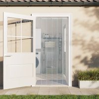 Berkfield Home Strip Curtain Roll PVC 3mm x 300mm 25 m
