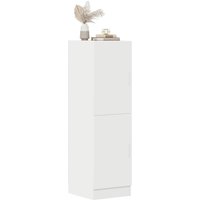 Berkfield Home Kitchen Cabinet White 38x41.5x131.5 cm Engineered Wood