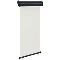 Berkfield Home Balcony Side Awning 105x250 cm Cream