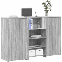 Reception Desk Sonoma 155x50x103.5 cm Engineered Wood