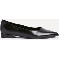Linzi Women's Compete Wide Fit Faux Leather Pointed Toe Pumps