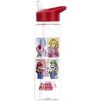Super Mario Princess Peach Mini 540ml Water Bottle in Pink